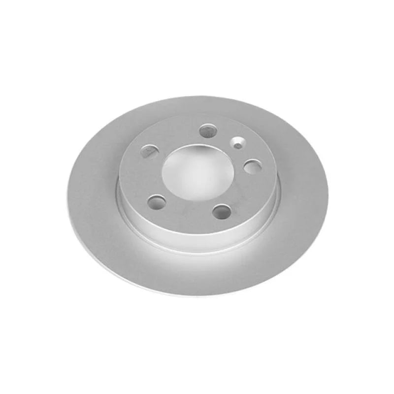 PowerStop Rear Evolution High Carbon Geomet Coated Rotor fits 2000-2006 Audi TT / TT Quattro - Main Product View