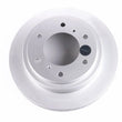 Load image into Gallery viewer, PowerStop Rear Evolution High Carbon Geomet Coated Rotor fits 2000-2006 Mitsubishi Montero - Main Product View