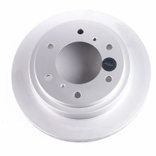 Load image into Gallery viewer, PowerStop Rear Evolution High Carbon Geomet Coated Rotor fits 2000-2006 Mitsubishi Montero - Main Product View