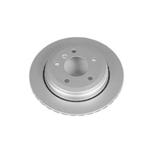 Load image into Gallery viewer, PowerStop Rear Evolution High Carbon Geomet Coated Rotor fits 2001-2005 BMW 325XI - Main Product View