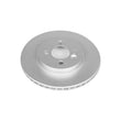 Load image into Gallery viewer, PowerStop Rear Evolution High Carbon Geomet Coated Rotor fits 2001-2006 BMW 330CI / 2001-2005 BMW 330I / 2001-2005 BMW 330XI