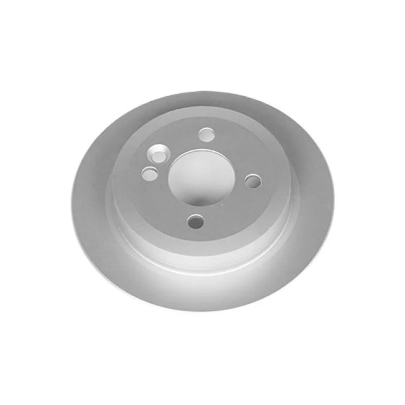 PowerStop Rear Evolution High Carbon Geomet Coated Rotor fits 2002-2006 Mini Cooper - Main Product View