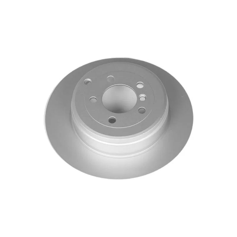 PowerStop Rear Evolution High Carbon Geomet Coated Rotor fits 2003-2005 Land Rover Range Rover Hse - Main Product View