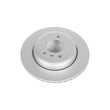 Load image into Gallery viewer, PowerStop Rear Evolution High Carbon Geomet Coated Rotor fits 2004-2007 BMW 525I / 530I / 2008-2009 BMW 528I - Main Produc...
