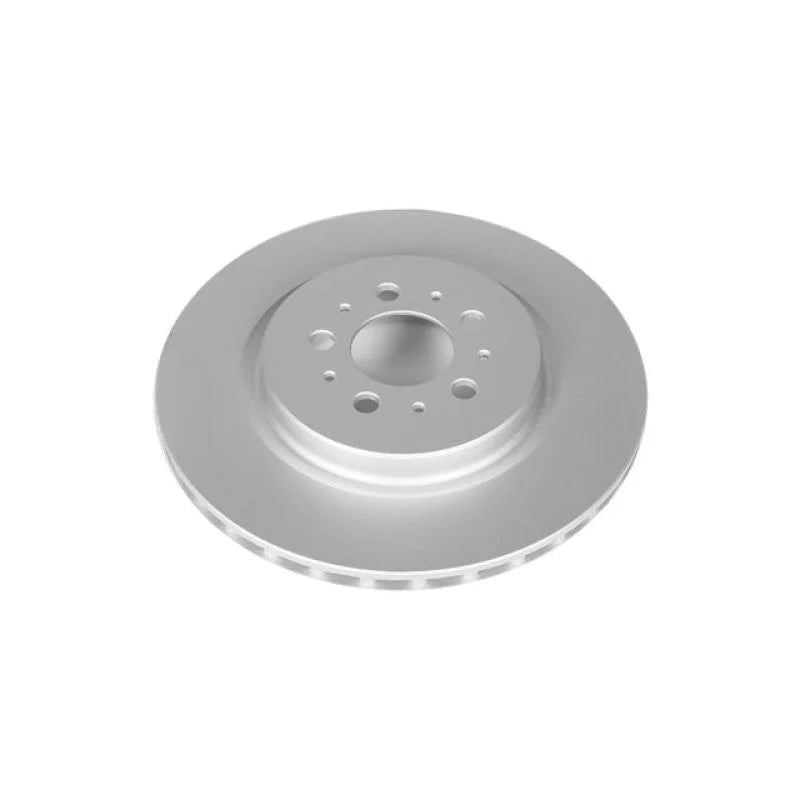 PowerStop Rear Evolution High Carbon Geomet Coated Rotor fits 2004-2007 Volvo S60 R / 2004-2007 Volvo V70 R - Main Product...