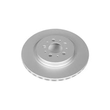 Load image into Gallery viewer, PowerStop Rear Evolution High Carbon Geomet Coated Rotor fits 2004-2007 Volvo S60 R / 2004-2007 Volvo V70 R - Main Product...