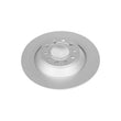 Load image into Gallery viewer, PowerStop Rear Evolution High Carbon Geomet Coated Rotor fits 2005-2011 Audi A6 / A6 Quattro - Main Product View
