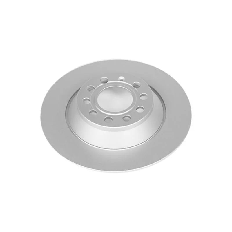 PowerStop Rear Evolution High Carbon Geomet Coated Rotor fits 2005-2011 Audi A6 / A6 Quattro - Main Product View