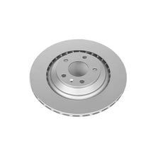 Load image into Gallery viewer, PowerStop Rear Evolution High Carbon Geomet Coated Rotor fits 2005-2011 Audi A6 / A6 Quattro - Main Product View
