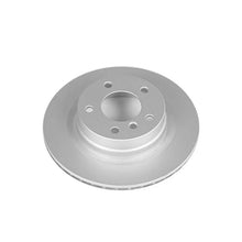 Load image into Gallery viewer, PowerStop Rear Evolution High Carbon Geomet Coated Rotor fits 2006 BMW 325I / 2007-2013 BMW 328I - Main Product View