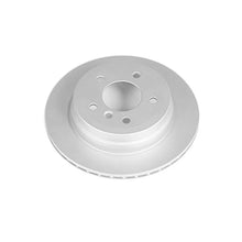 Load image into Gallery viewer, PowerStop Rear Evolution High Carbon Geomet Coated Rotor fits 2006 BMW 325XI / 2007-2013 BMW 328I / 2009-2013 BMW 328I xDr...