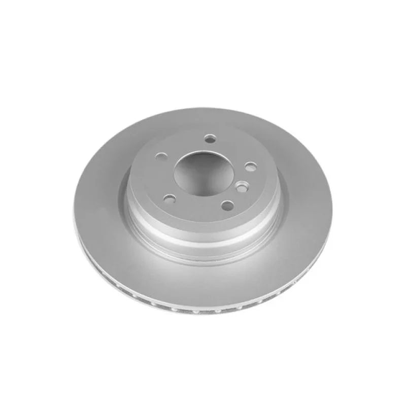 PowerStop Rear Evolution High Carbon Geomet Coated Rotor fits 2006 BMW 330I / 2006 BMW 330XI / 2009-2011 BMW 335D / 2007-2...