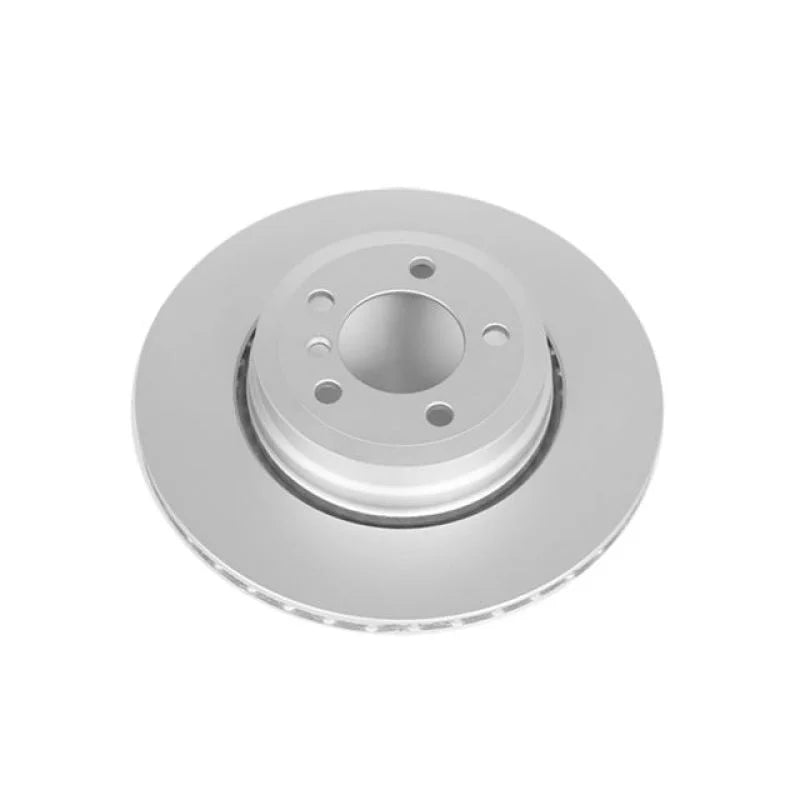 PowerStop Rear Evolution High Carbon Geomet Coated Rotor fits 2006-2008 BMW 750LI / 2006-2008 BMW 750I / 2005-2008 BMW 760...
