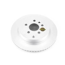 Load image into Gallery viewer, PowerStop Rear Evolution High Carbon Geomet Coated Rotor fits 2008-2012 Land Rover LR2 - Main Product View