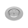 Load image into Gallery viewer, PowerStop Rear Evolution High Carbon Geomet Coated Rotor fits 2010-2011 Audi S4 / 2008-2011 Audi S5 - Main Product View
