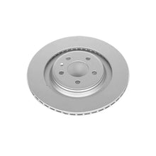 Load image into Gallery viewer, PowerStop Rear Evolution High Carbon Geomet Coated Rotor fits 2010-2011 Audi S4 / 2008-2011 Audi S5 - Main Product View