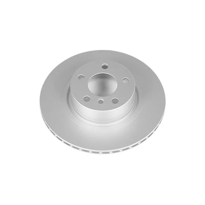 PowerStop Rear Evolution High Carbon Geomet Coated Rotor fits 2011-2018 BMW X3 / X4 - Main Product View