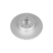 Load image into Gallery viewer, PowerStop Rear Evolution High Carbon Geomet Coated Rotor fits 2011-2018 BMW X3 / X4 - Main Product View