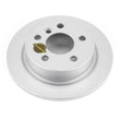 Load image into Gallery viewer, PowerStop Rear Evolution High Carbon Geomet Coated Rotor fits 2014-2024 Mini Cooper - Main Product View