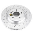 Load image into Gallery viewer, PowerStop Rear Evolution High Carbon Geomet Coated Rotor fits 2015-2016 Mercedes-Benz SL400 / 2017-2020 Mercedes-Benz SL45...