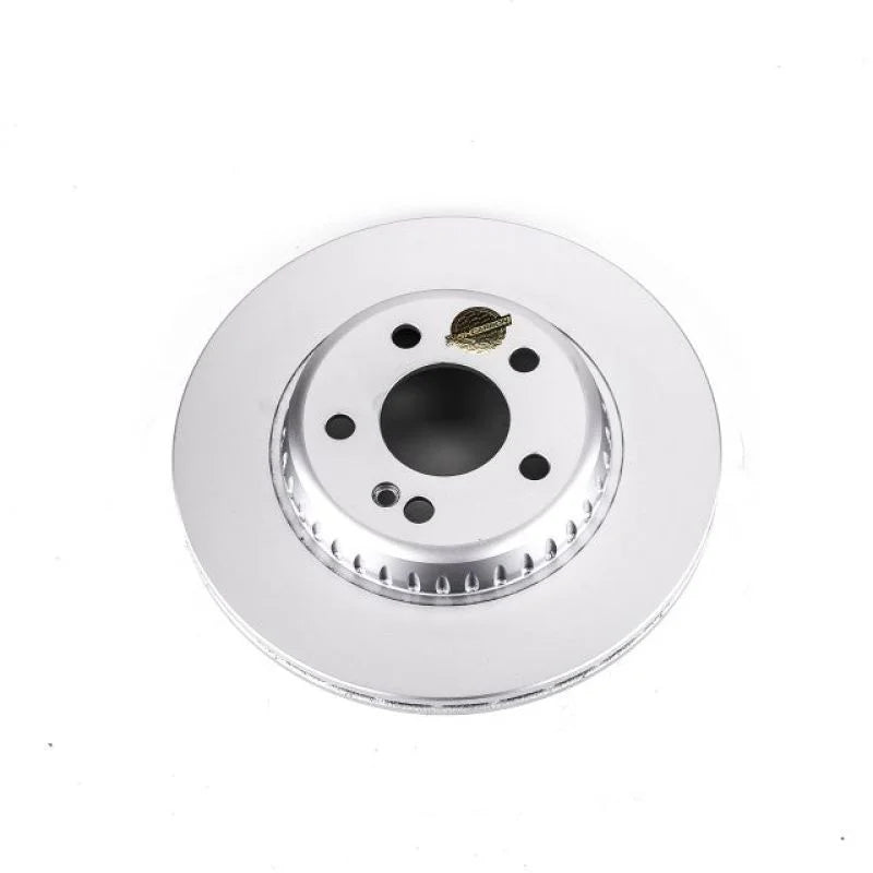 PowerStop Rear Evolution High Carbon Geomet Coated Rotor fits 2015-2023 Mercedes-Benz C300 / 2016-2018 Mercedes-Benz C350E...