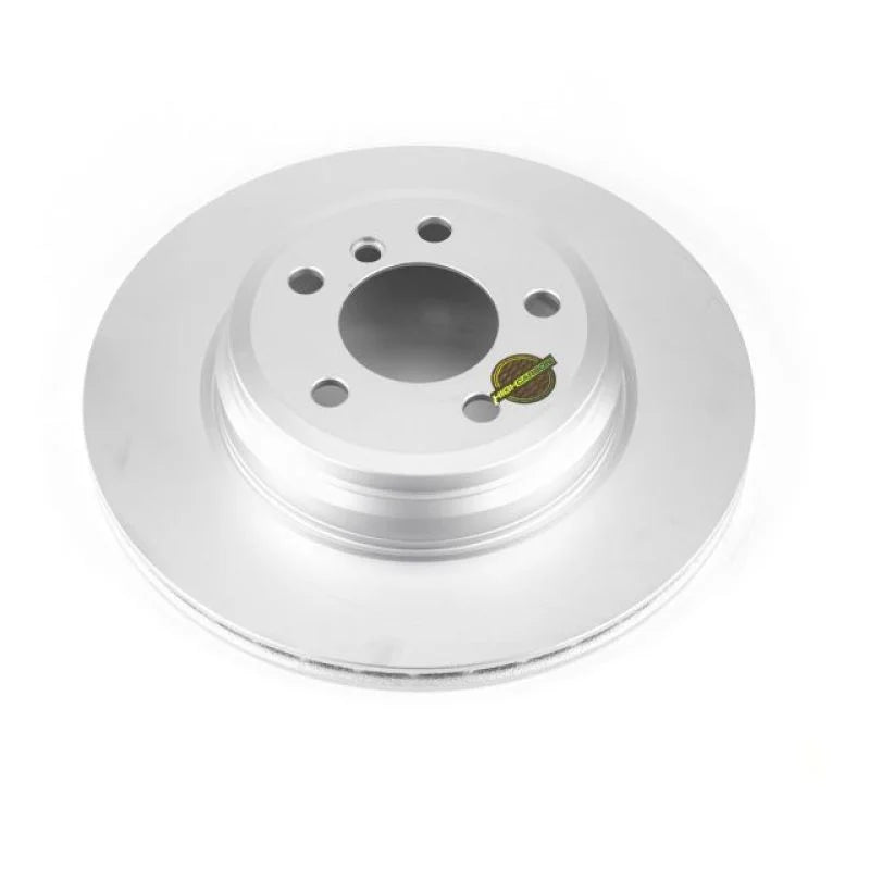 PowerStop Rear Evolution High Carbon Geomet Coated Rotor fits 2016 BMW 328I / 2015-2016 BMW 328I Xdrive / 2017-2018 BMW 33...