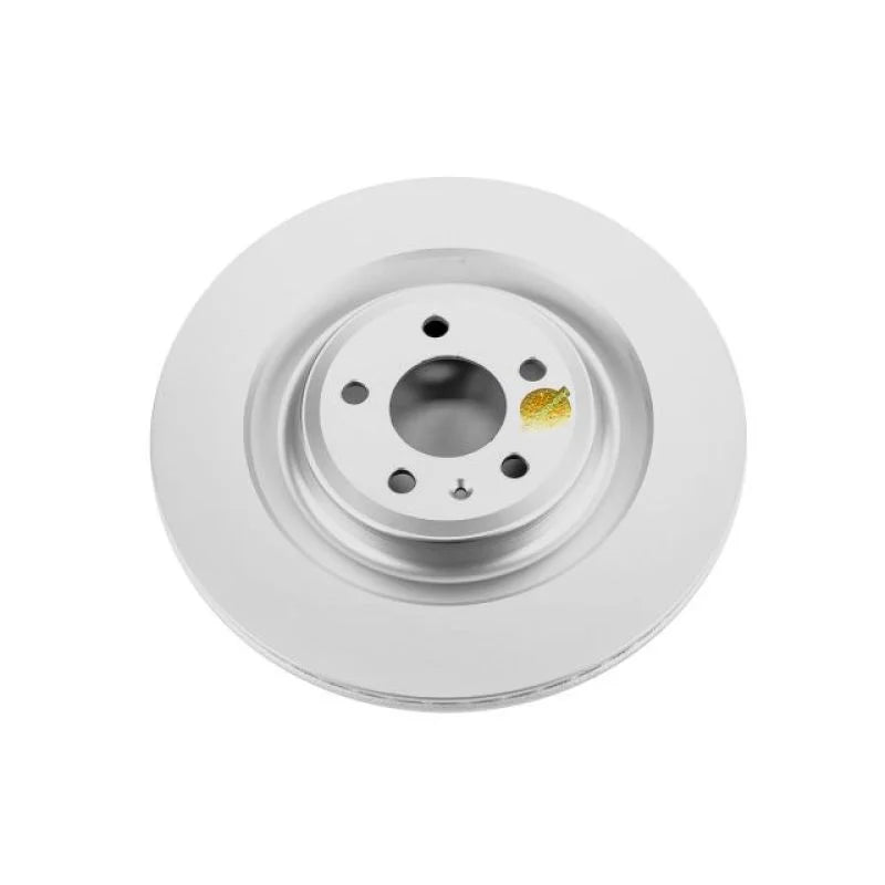 PowerStop Rear Evolution High Carbon Geomet Coated Rotor fits 2016-2018 Audi A7 Quattro / 2011-2018 Audi A8 Quattro / 2013...