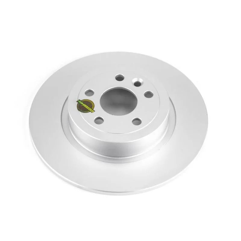 PowerStop Rear Evolution High Carbon Geomet Coated Rotor fits 2016-2019 Land Rover Range / Range Rover Evoque - Main Produ...