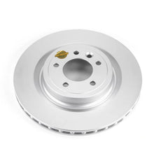 Load image into Gallery viewer, PowerStop Rear Evolution High Carbon Geomet Coated Rotor fits 2017 Land Rover Discovery / 2014-2017 Land Rover Range Rover...