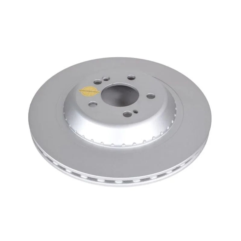 PowerStop Rear Evolution High Carbon Geomet Coated Rotor fits 2017 Mercedes-Benz Maybach S550 4MATIC / 2018-2020 Mercedes-...
