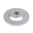 Load image into Gallery viewer, PowerStop Rear Evolution High Carbon Geomet Coated Rotor fits 2018-2020 Mercedes-Benz S450 4MATIC / 2014-2017 Mercedes-Ben...
