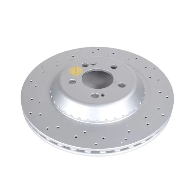 PowerStop Rear Evolution High Carbon Geomet Coated Rotor fits 2018-2020 Mercedes-Benz S450 4MATIC / 2014-2017 Mercedes-Ben...