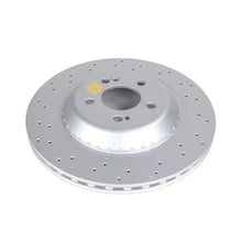Load image into Gallery viewer, PowerStop Rear Evolution High Carbon Geomet Coated Rotor fits 2018-2020 Mercedes-Benz S450 4MATIC / 2014-2017 Mercedes-Ben...