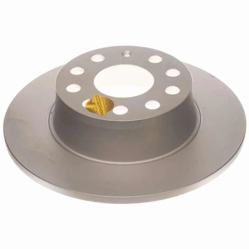 PowerStop Rear Evolution High Carbon Geomet Coated Rotor fits 2019-2025 Volkswagen Jetta / 2022-2024 Volkswagen Taos - Mai...