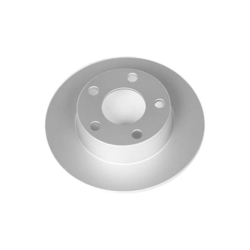 PowerStop Rear Evolution High Carbon Geomet Coated Rotor fits Audi A6 / 1998-2004 Audi A6 Quattro Avant - Main Product View