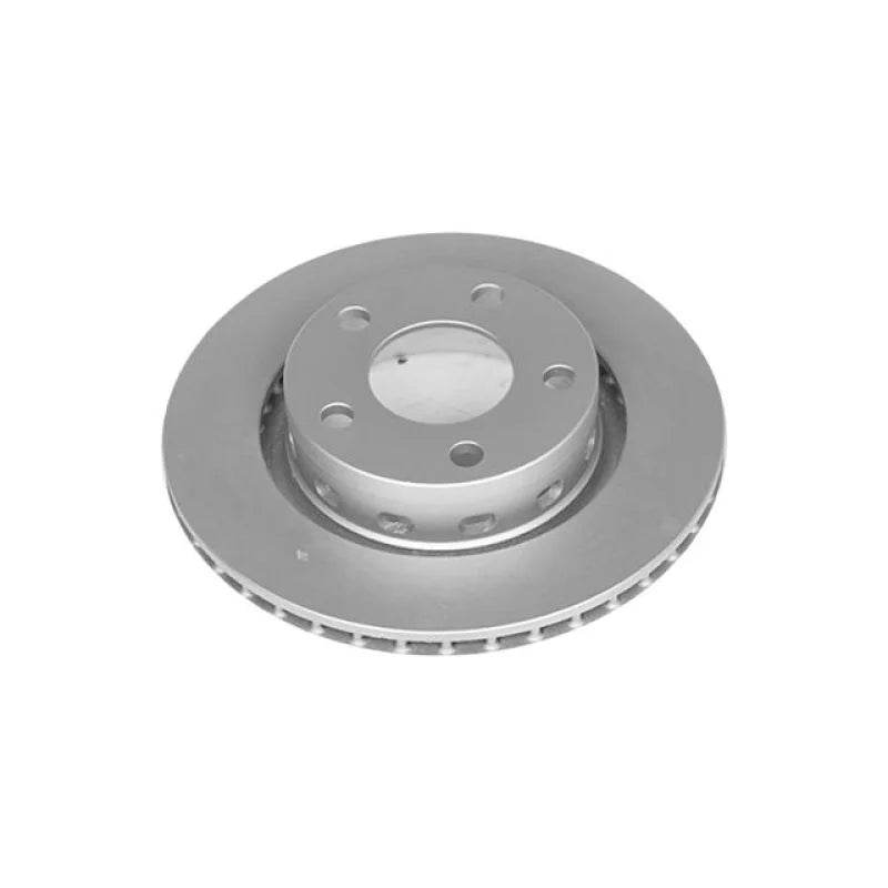 PowerStop Rear Evolution High Carbon Geomet Coated Rotor fits Audi A6 / 2000-2004 Audi A6 Quattro Avant / 2002-2003 Audi S...