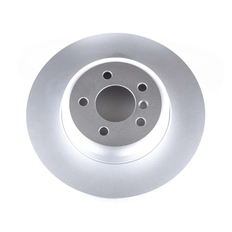 PowerStop Rear Evolution High Carbon Geomet Coated Rotor fits BMW 320I / 2016-2018 BMW 320I xDrive / 2014 BMW 328D xDrive ...