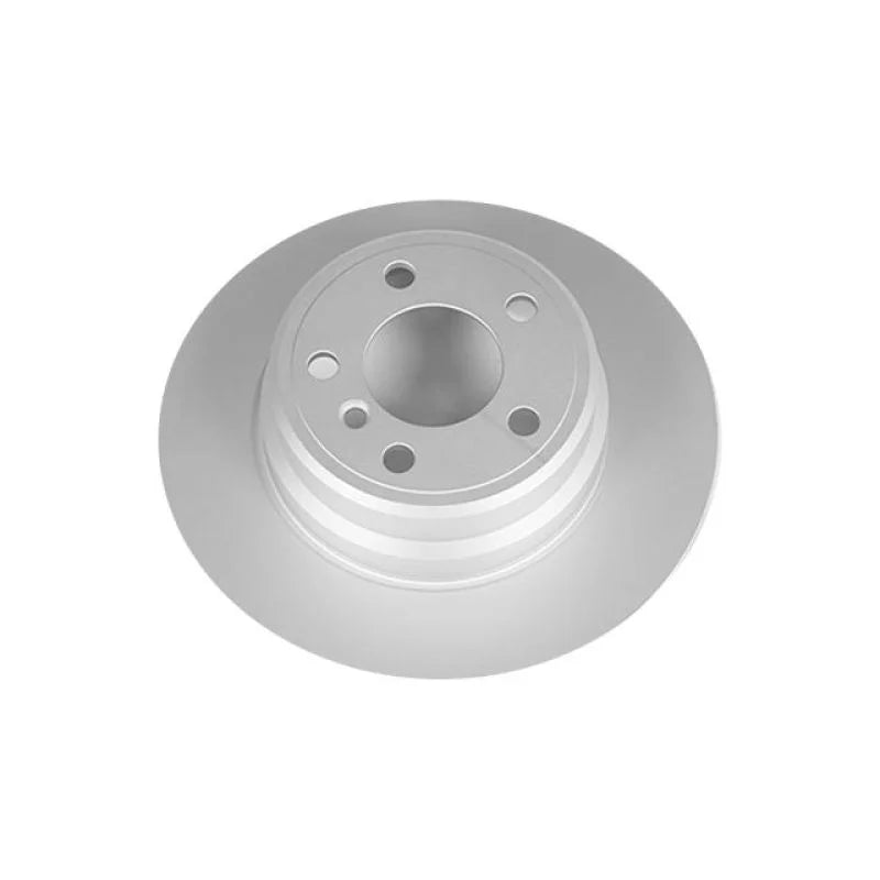 PowerStop Rear Evolution High Carbon Geomet Coated Rotor fits BMW X5 / 2001-2006 BMW X5 3.0I / 2000-2004 BMW X5 4.4I - Mai...