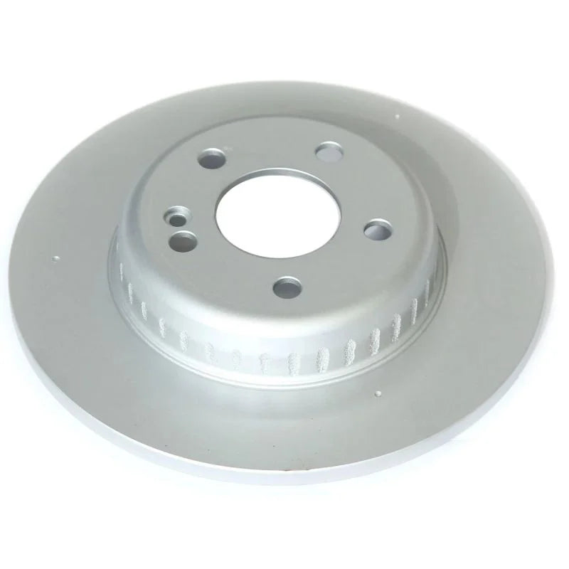 PowerStop Rear Evolution High Carbon Geomet Coated Rotor fits Mercedes-Benz C300 / 2017-2018 Mercedes-Benz C300 4MATIC - M...