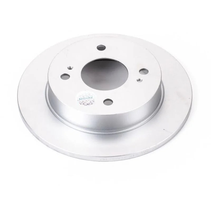 PowerStop Rear Geomet Coated Rotor fits 1991-1996 Infiniti G20 / 1993-2001 Nissan Altima / 2003 Nissan Sentra / 2004 Nissa...