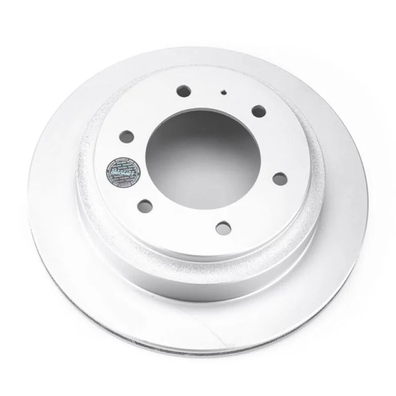PowerStop Rear Geomet Coated Rotor fits 1996-1997 Acura SLX / 1996-1999 Acura SLX Premium / 1994-2002 Honda Passport EX / ...