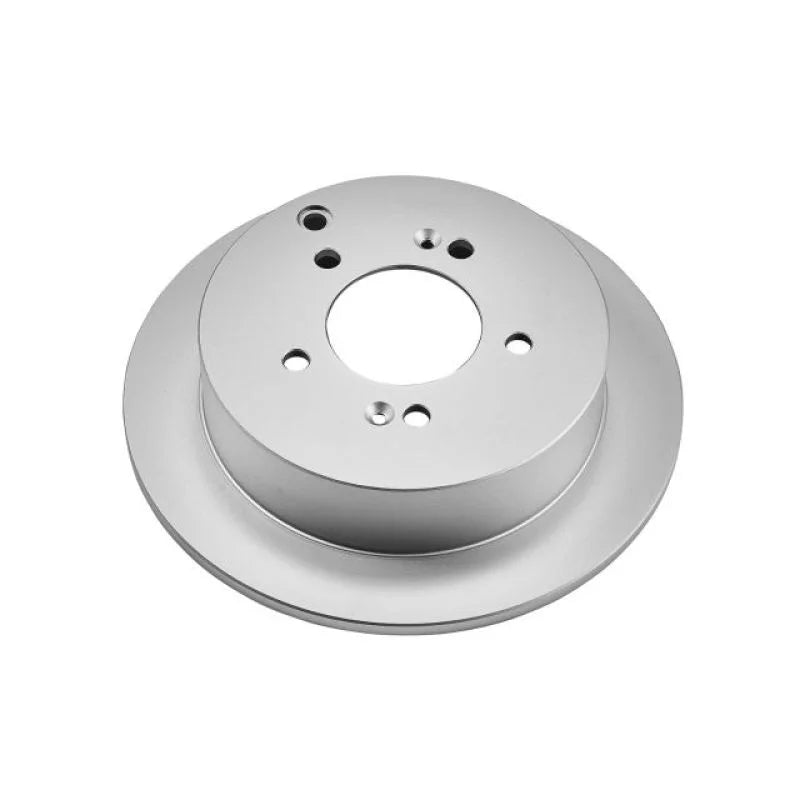 PowerStop Rear Geomet Coated Rotor fits 2001-2006 Hyundai Santa Fe / 2005 2006 Hyundai Tucson GL / 2005-2007 Hyundai Tucso...