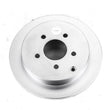 Load image into Gallery viewer, PowerStop Rear Geomet Coated Rotor fits 2002-2007 Buick Rendezvous / 2002-2005 Chevrolet Venture / 2005 Chevrolet Venture ...
