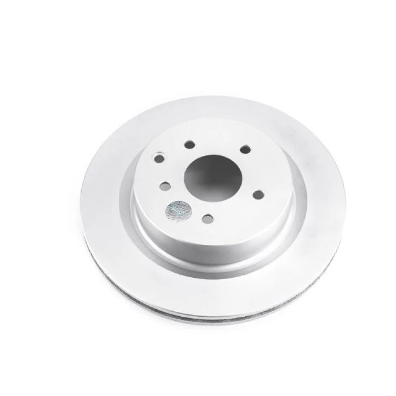 PowerStop Rear Geomet Coated Rotor fits 2003 2004 Infiniti G35 / 2003-2009 Nissan 350Z / 2005 Nissan 350Z 35TH - Main Prod...