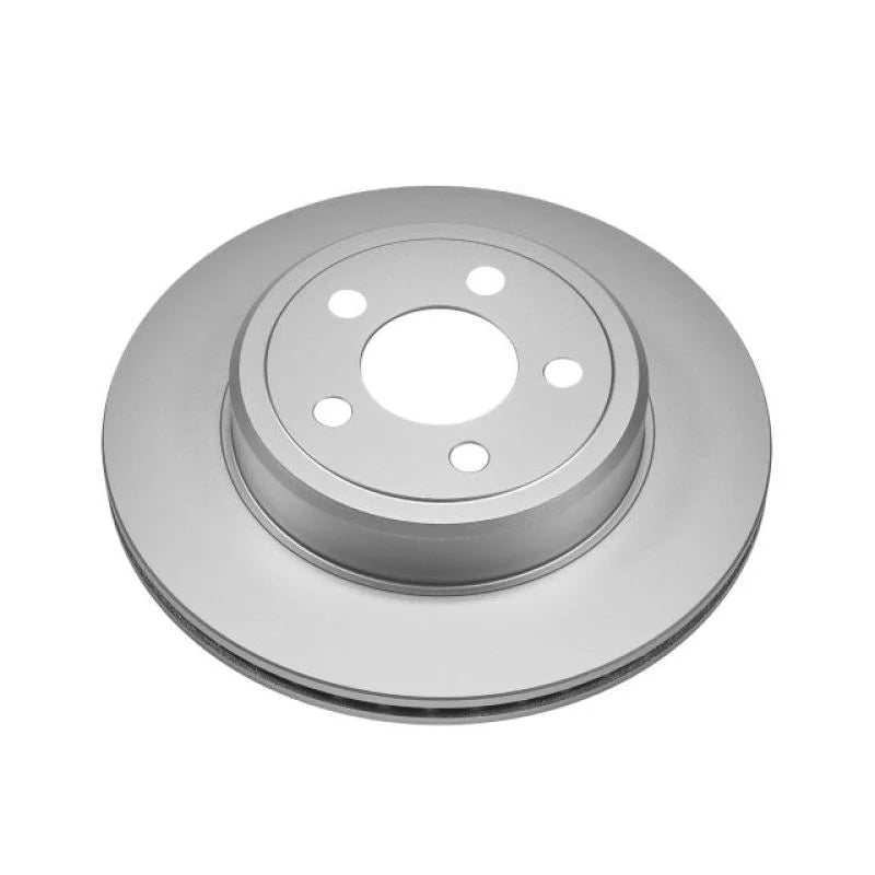 PowerStop Rear Geomet Coated Rotor fits 2005-2010 Chrysler 300 / 2005-2020 Chrysler 300 C / 2008 Chrysler 300 LX / 2005-20...