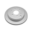 Load image into Gallery viewer, PowerStop Rear Geomet Coated Rotor fits 2005-2025 Nissan Frontier / 2005-2010 Nissan Frontier LE / 2011-2025 Nissan Fronti...