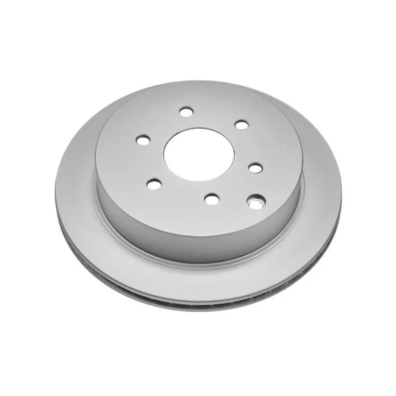 PowerStop Rear Geomet Coated Rotor fits 2005-2025 Nissan Frontier / 2005-2010 Nissan Frontier LE / 2011-2025 Nissan Fronti...