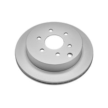 Load image into Gallery viewer, PowerStop Rear Geomet Coated Rotor fits 2005-2025 Nissan Frontier / 2005-2010 Nissan Frontier LE / 2011-2025 Nissan Fronti...