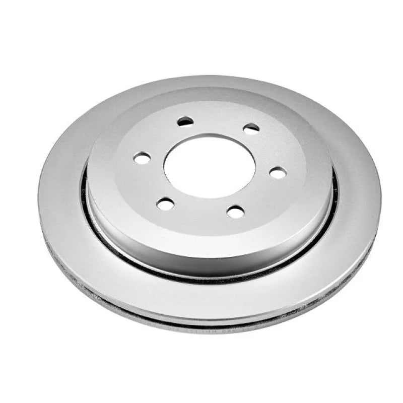 PowerStop Rear Geomet Coated Rotor fits 2007-2017 Ford Expedition / 2007-2017 Ford Expedition EL / 2007-2010 Ford Expediti...