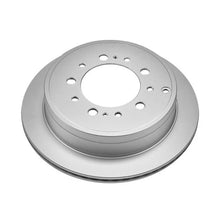Load image into Gallery viewer, PowerStop Rear Geomet Coated Rotor fits 2008-2011 Lexus LX570 / 2008-2011 2020 Toyota Land Cruiser / 2008-2022 Toyota Sequ...